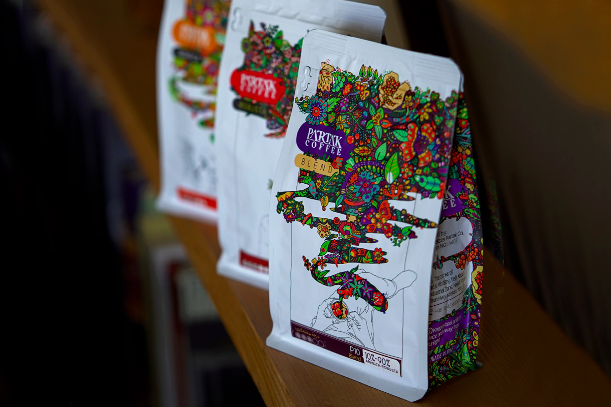 قهوه‌های ترکیبی پارتاک کافی
