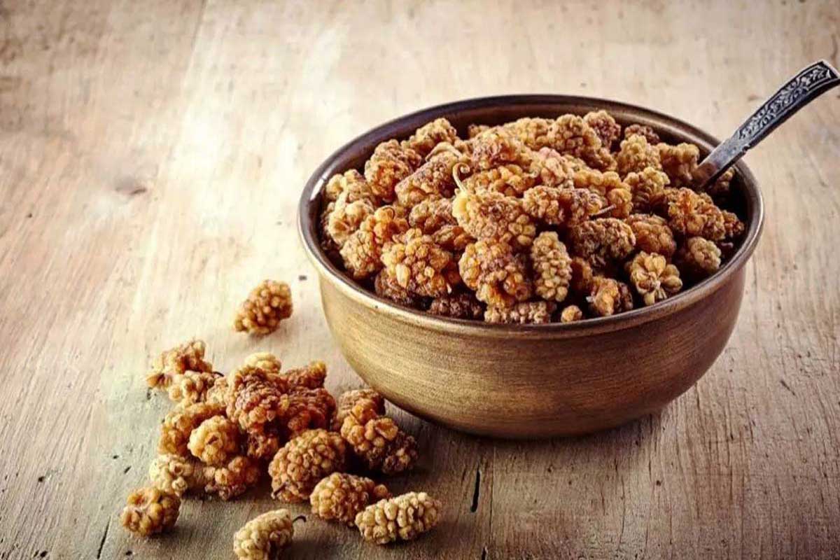 خواص توت خشک: گنجینه‌ای از ویتامین‌ها و مواد معدنی