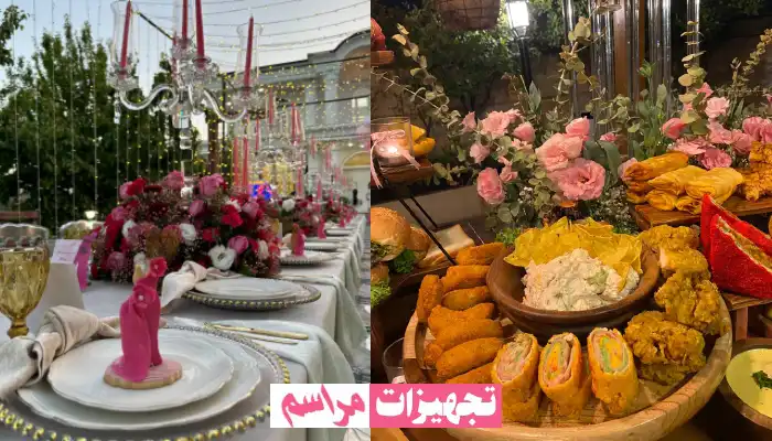 خدمات ما فقط اجاره میز و صندلی نیست!