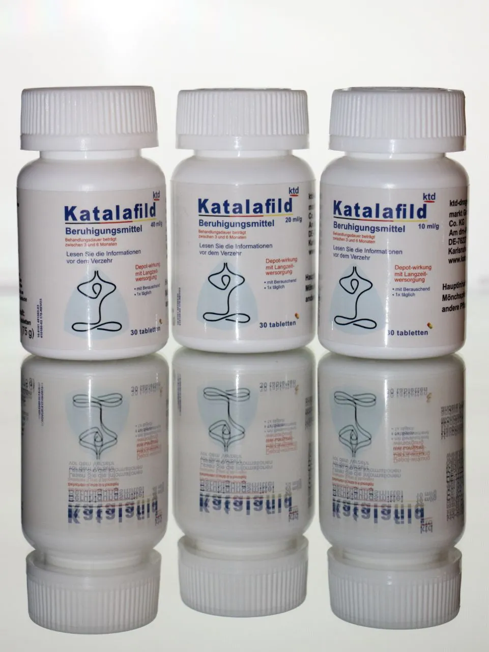 نمونه قرص کاتالافیلد