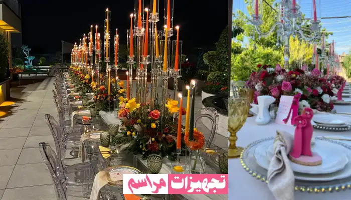 چرا اجاره میز و صندلی مهم‌ترین بخش هر مراسم است؟