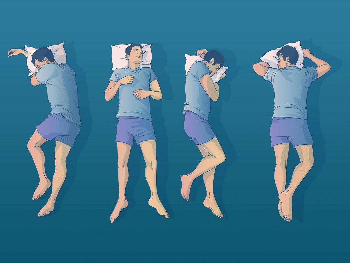 حالت صحیح خوابیدن
