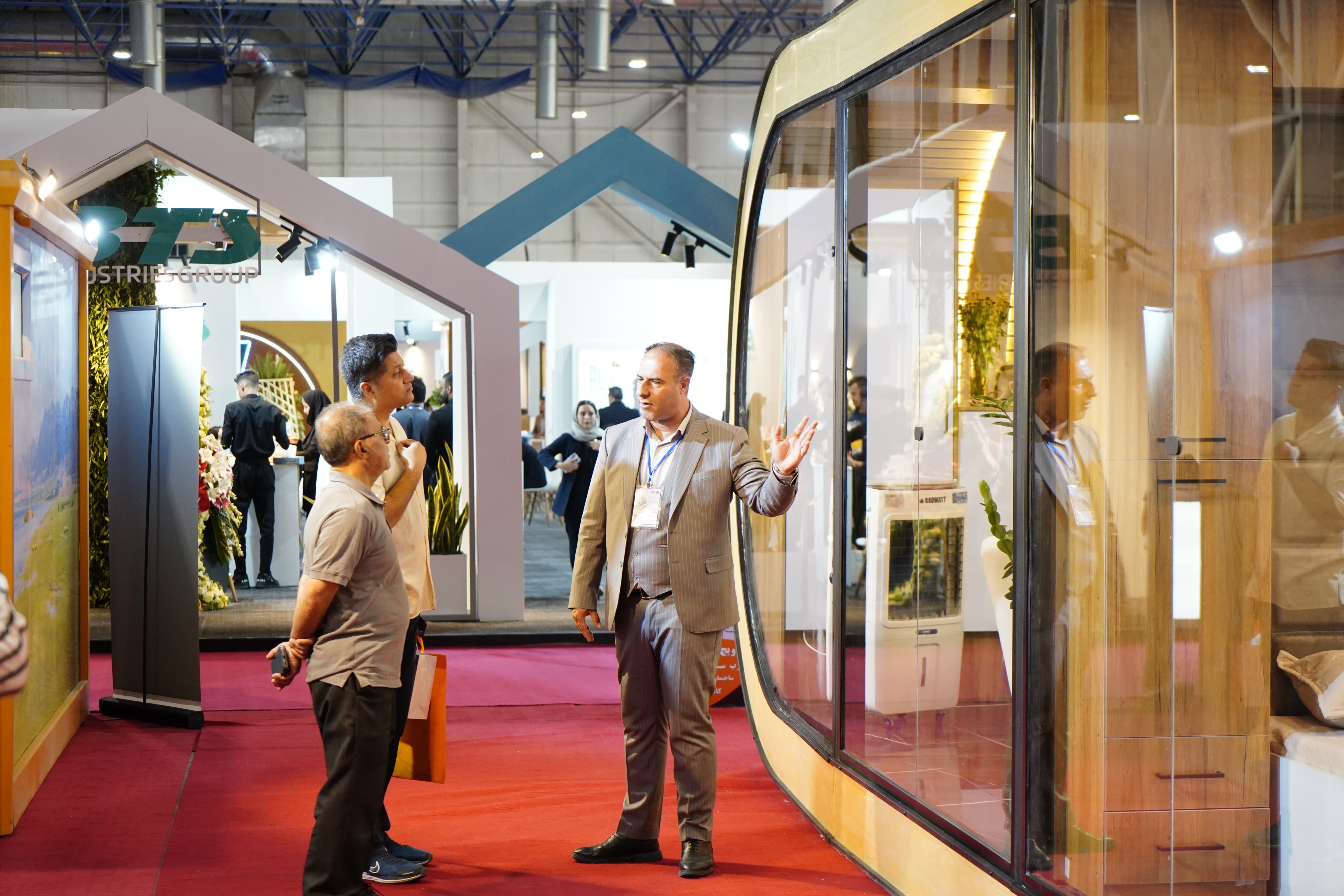 شرکت آریا بارون توس در نمایشگاه