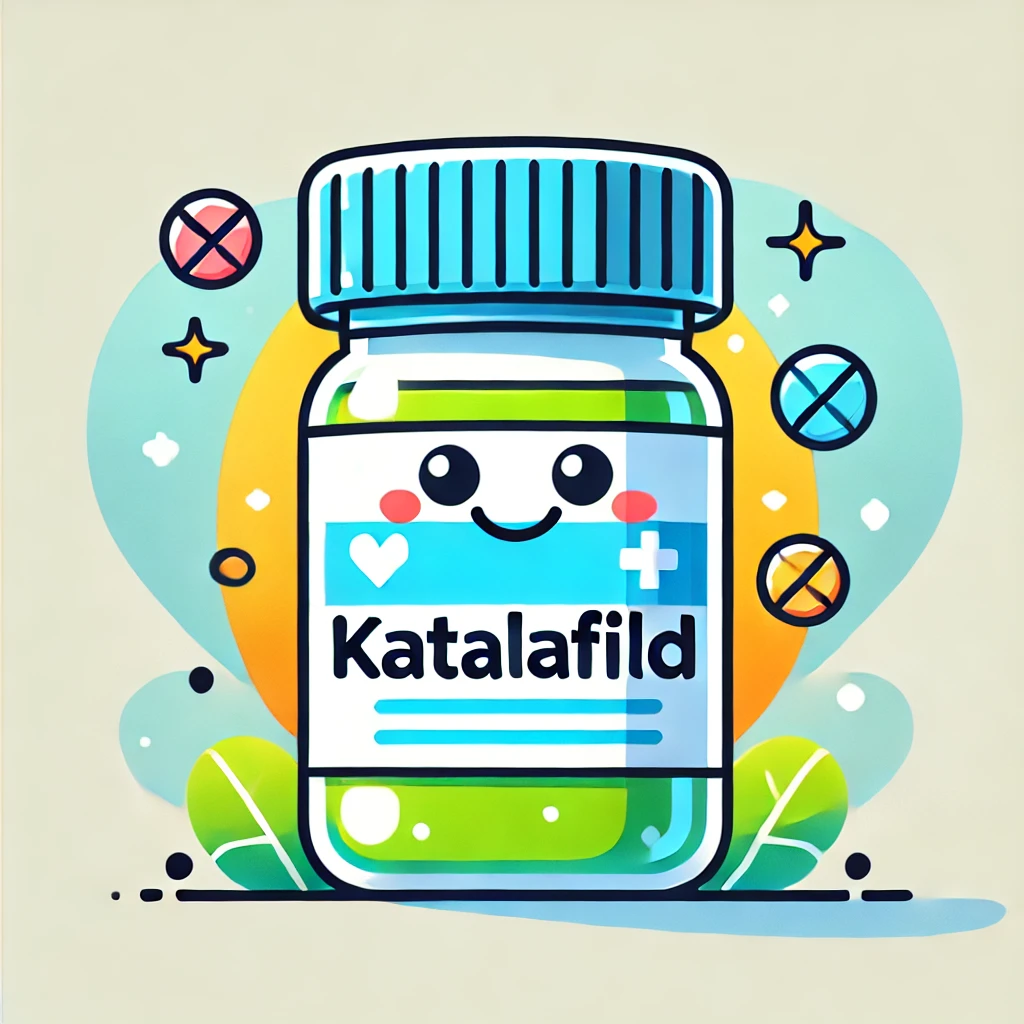 عکس کارتونی قرص کاتالافیلد