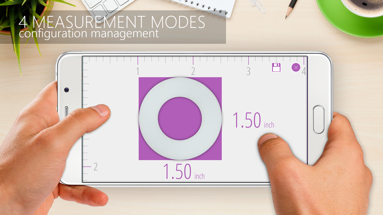 اپلیکیشن Ruler Pro