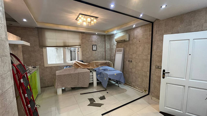 قیمت پارتیشن شیشه ای