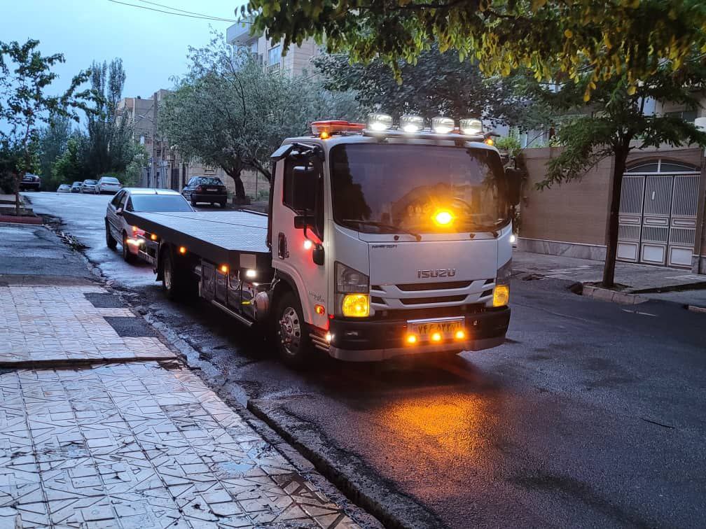 امداد خودرو تبریز