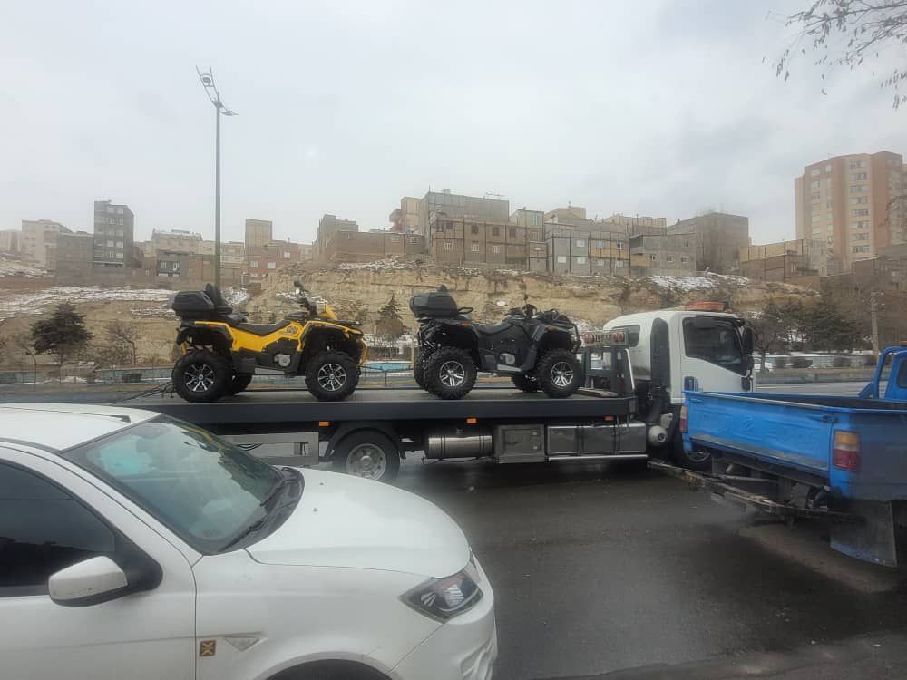 حمل خودرو تبریز