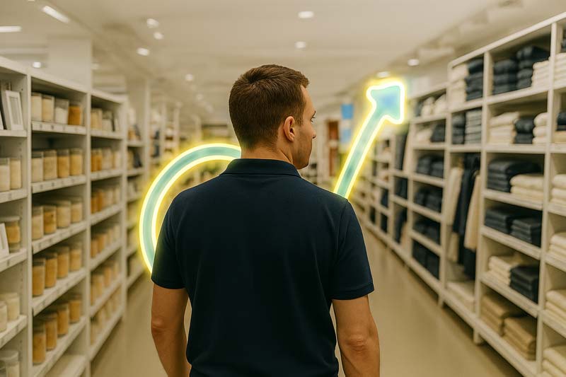 طراحی مسیر مشتری در فروشگاه