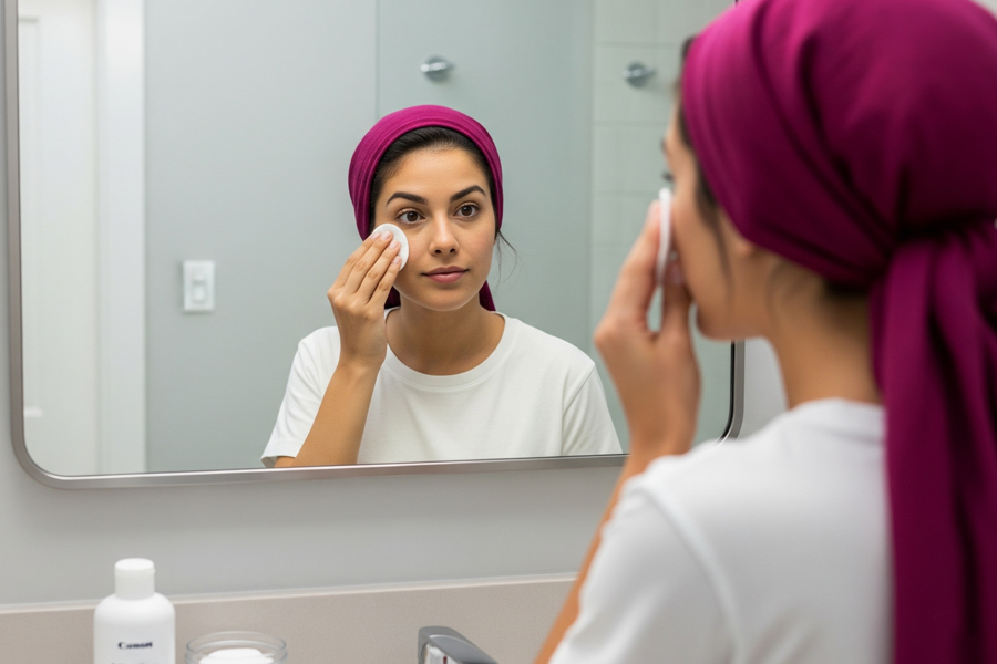 روش های شاداب کردن پوست