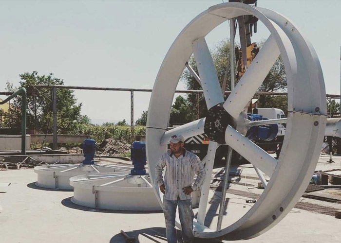 فن برج خنک کننده
