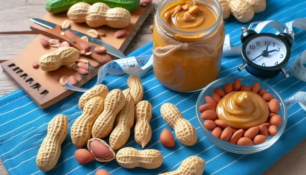 مزایای کره بادام زمینی و کره پسته برای کاهش وزن و لاغری + بهترین زمان مصرف
