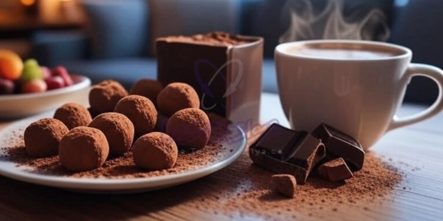 شکلات پذیرایی شکلات تلخ