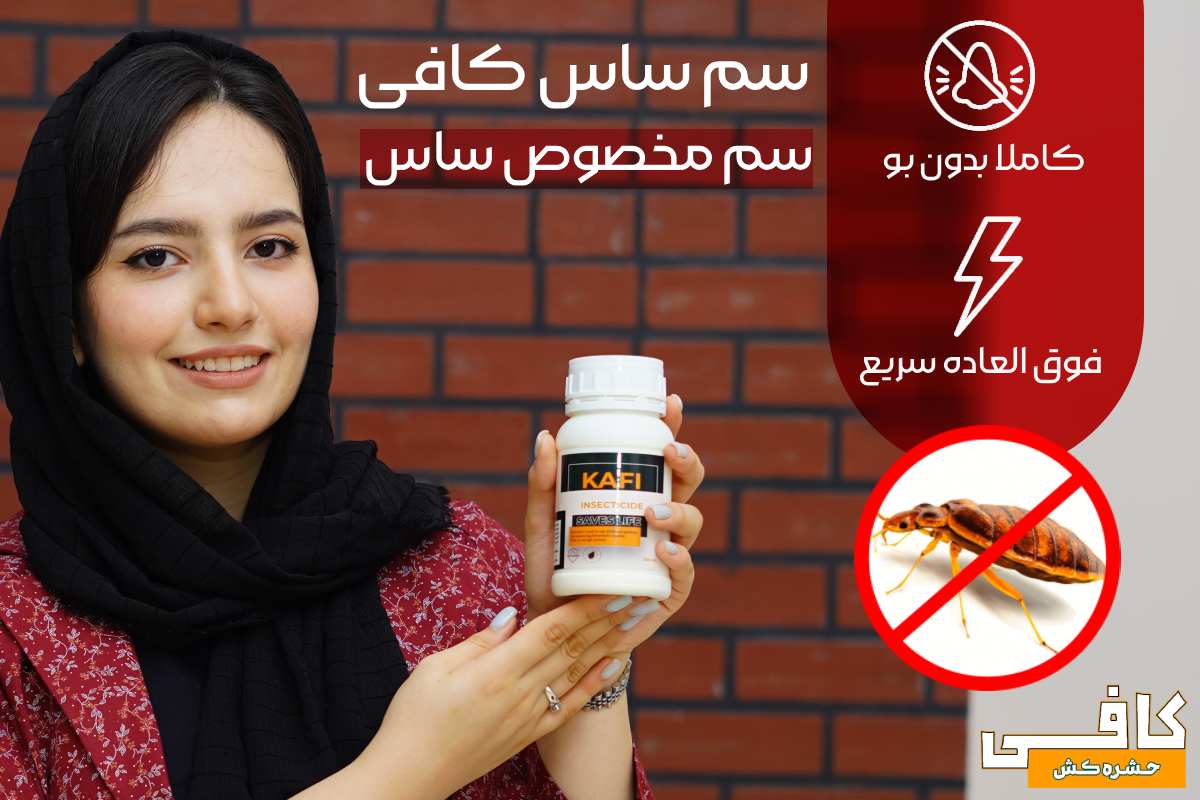 علائم ساس در منزل چیست؟ + بهترین سم ساس (طبق تجربه خریداران) 5