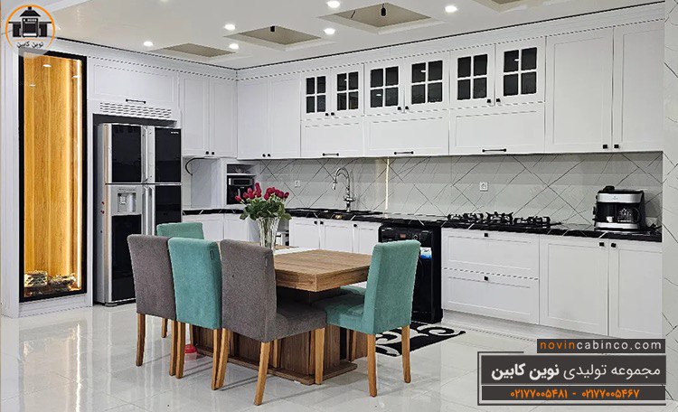 مدل کابینت نئوکلاسیک جدید