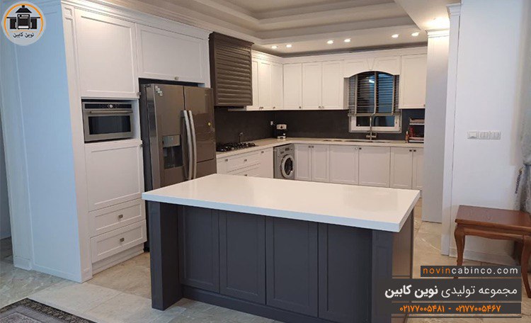 مدل کابینت چوب