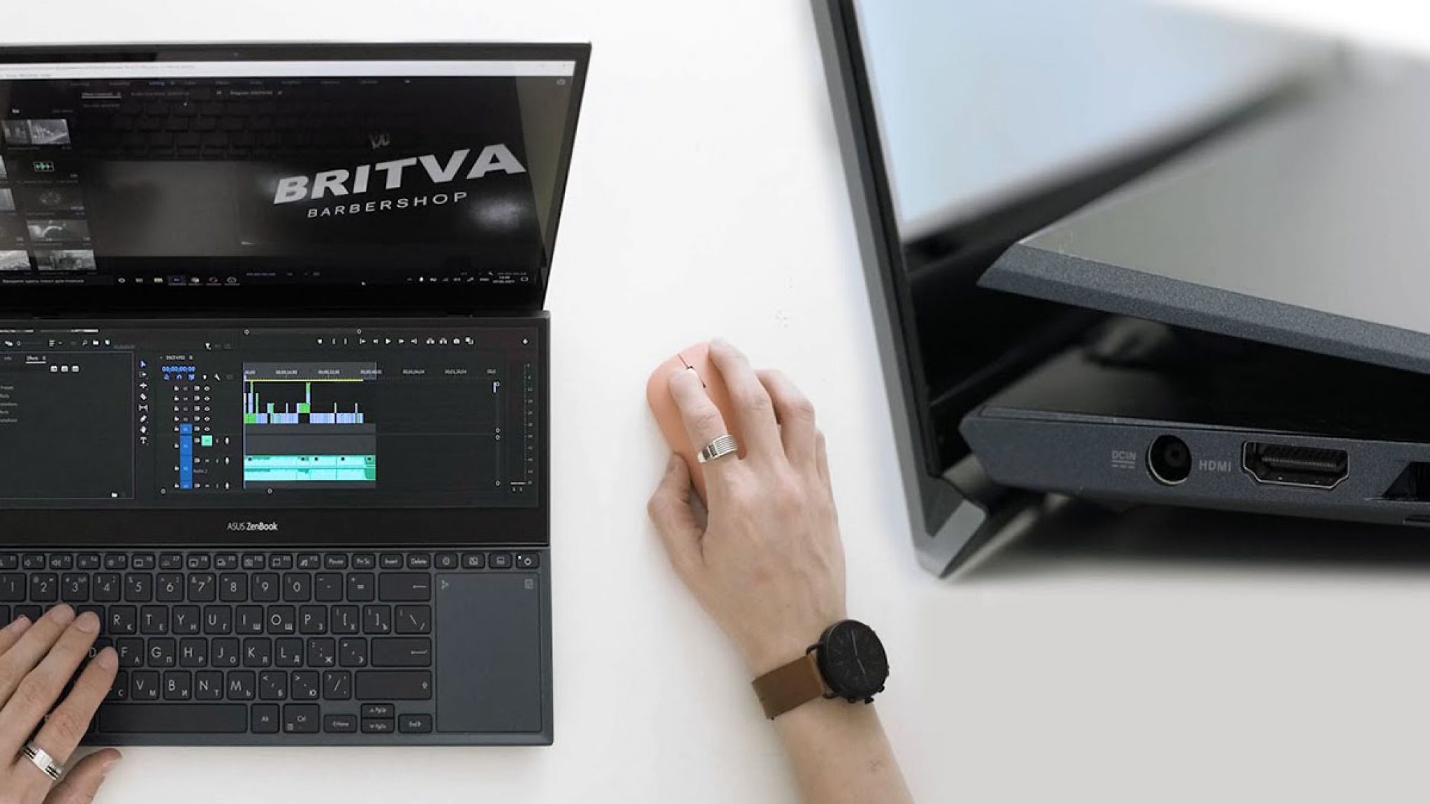 لپ تاپ استوک ایسوس برای ادیت