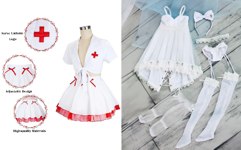 کاستوم عروس و پرستاری