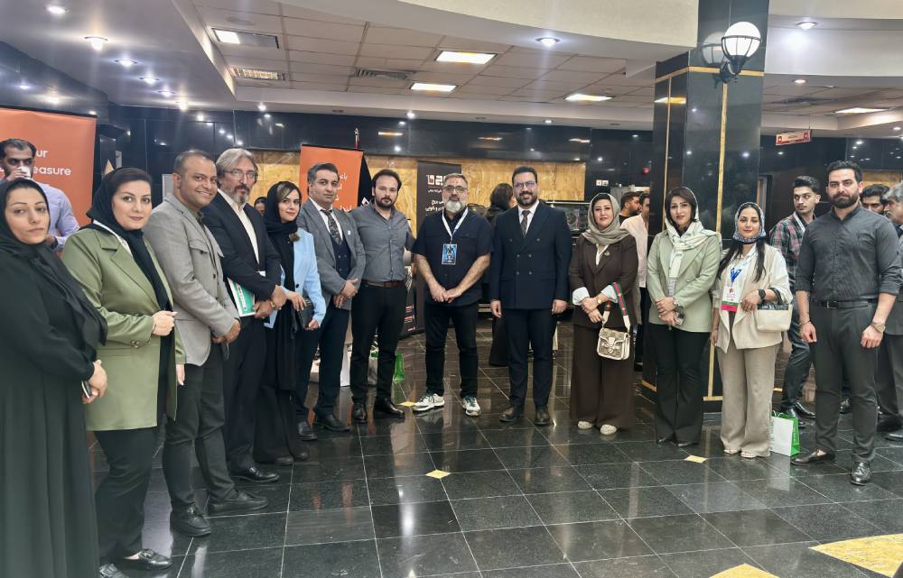 حضور کلینیک رستورانی در همایش راه‌اندازان و مشاوران صنعت غذا و نوشیدنی