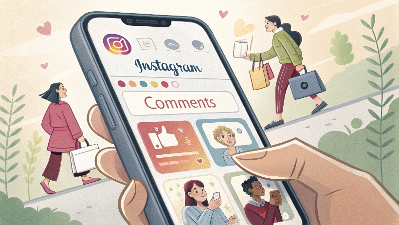 تفاوت کامنت رندوم و سفارشی