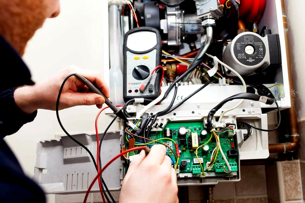 خرابی و تعمیرات برد پکیج در قطعی برق