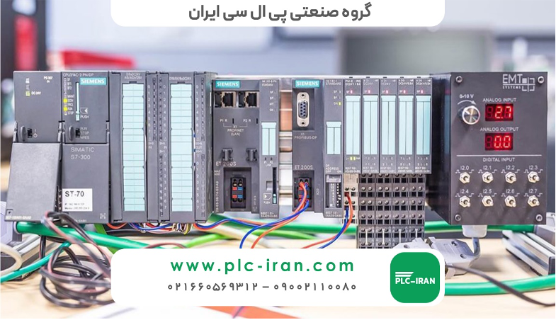خدمات تعمیرات plc زیمنس و دلتا تخصصی