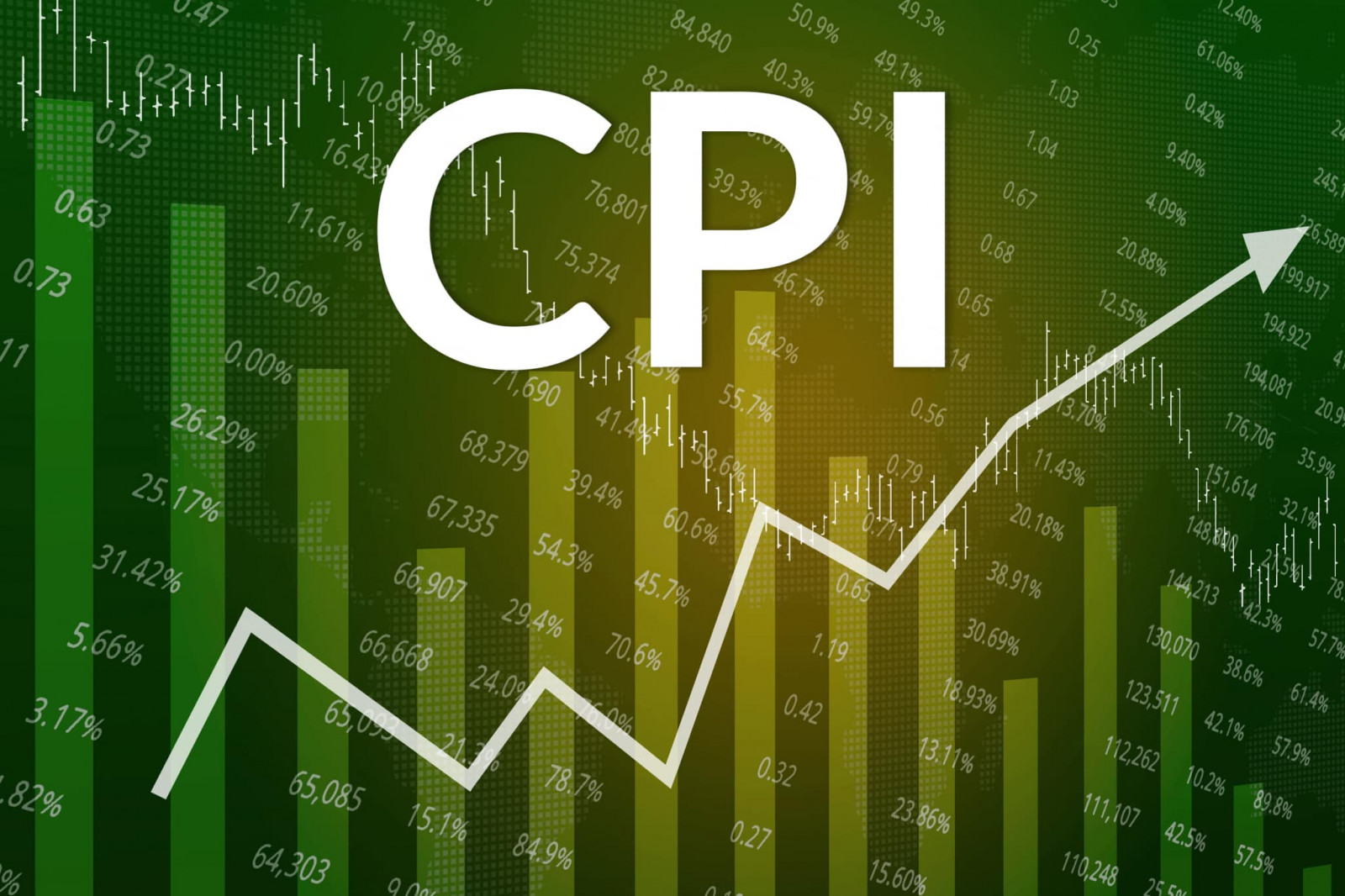 نرخ تورم در آمریکا cpi