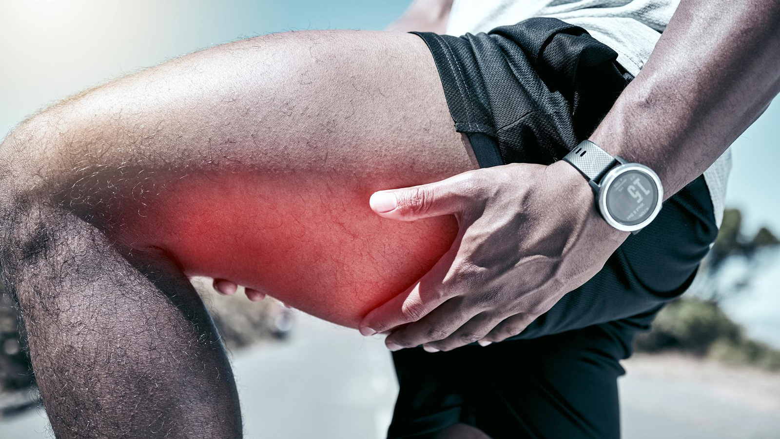 گرفتگی عضله