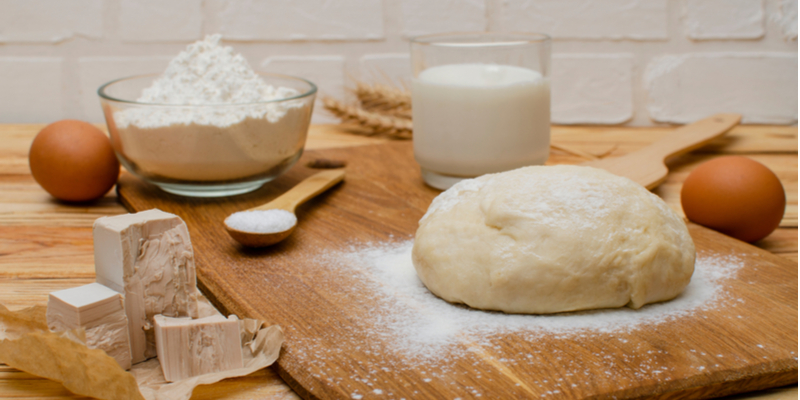 استفاده از خمیر مایه زیاد