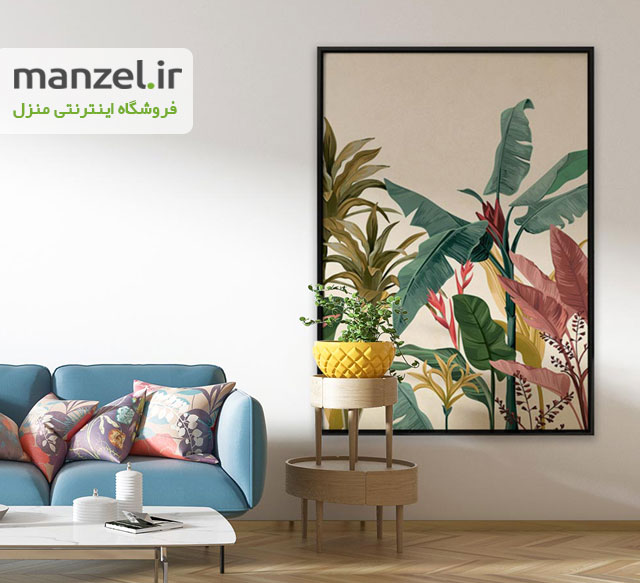 خرید و قیمت انواع تابلو دیواری در فروشگاه منزل