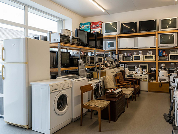 سمساری به عنوان خریدار لوازم منزل