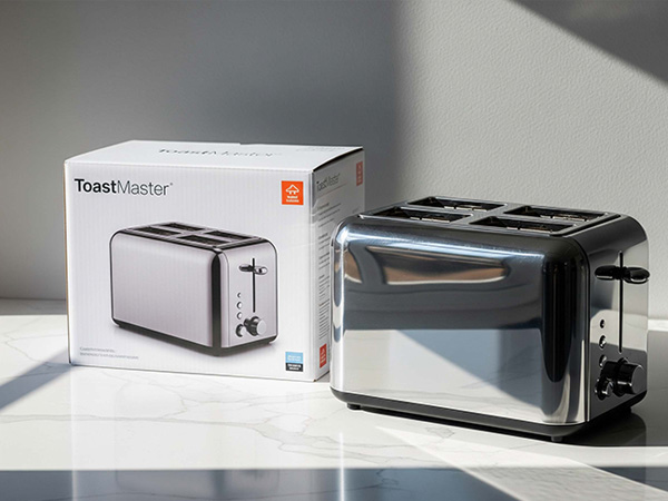 ظاهر و ارائه خوب در فروش لوازم منزل