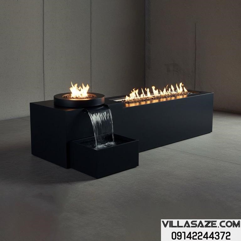 آتشدان مدرن ویلایی