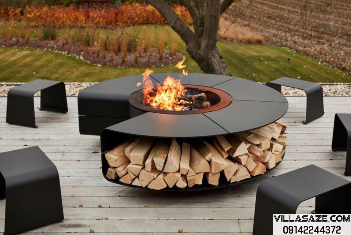 اتشدان همه کاره زیبا