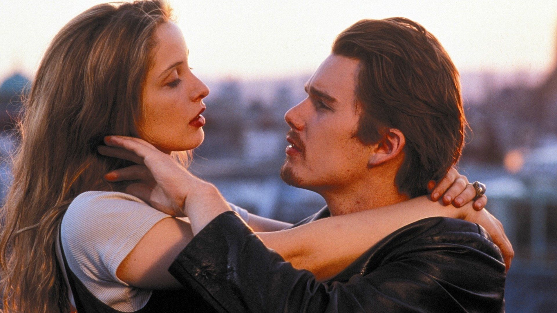 دانلود و تماشای آنلاین پوستر فیلم Before Sunrise 1995 — عاشقانهای زیبا در شهر وین