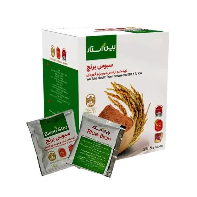قیمت سبوس برنج دکتر بیز