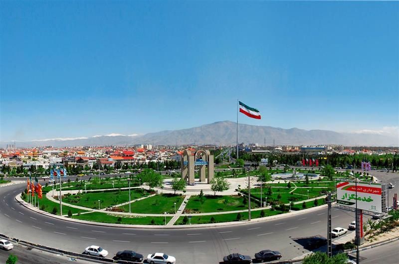 نقاشی ساختمان اندیشه