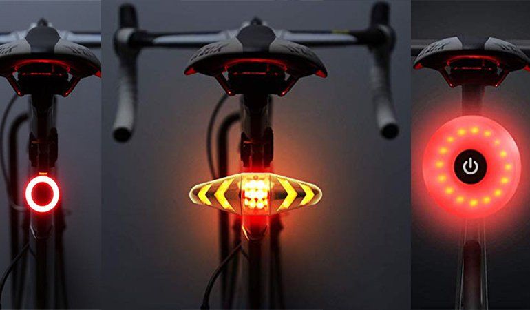 بهترین چراغ دوچرخه سواری