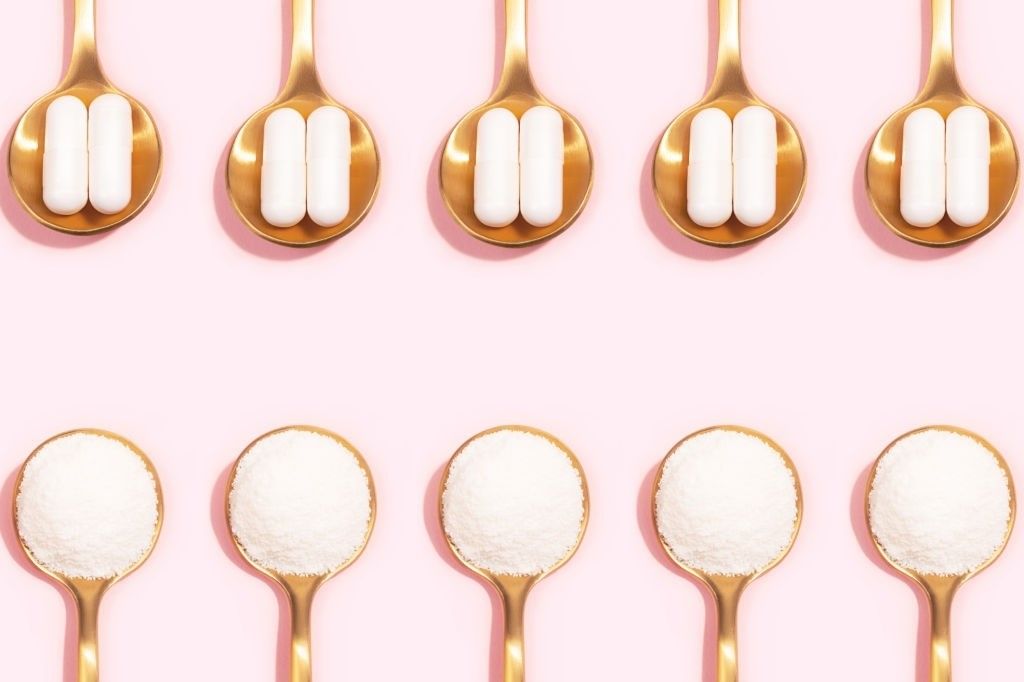 Collagen powder vs. pill; what's the difference? 