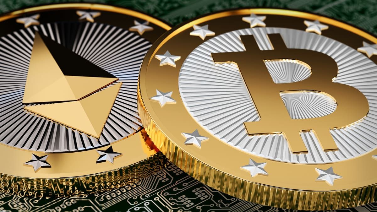 بیت کوین و اتریوم