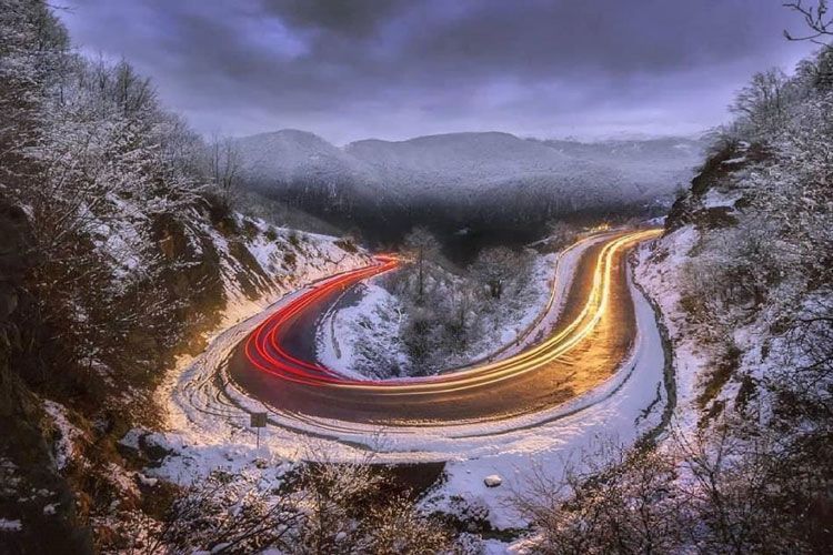 رامسر در زمستان