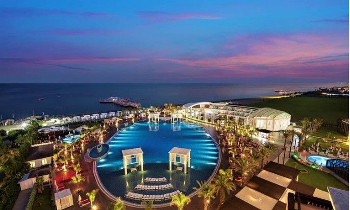 هتل استثنایی آنتالیا و استانبول برای سال 2022