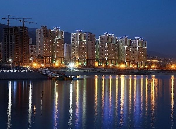 بررسی وضعیت ساخت و ساز در دریاچه چیتگر