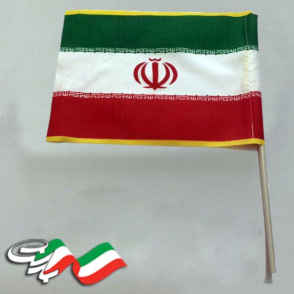 پرچم ایران 22 مارس باخمن