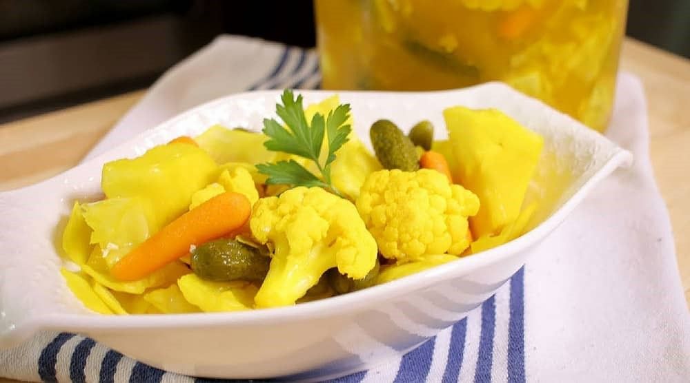 ترشی های شمالی