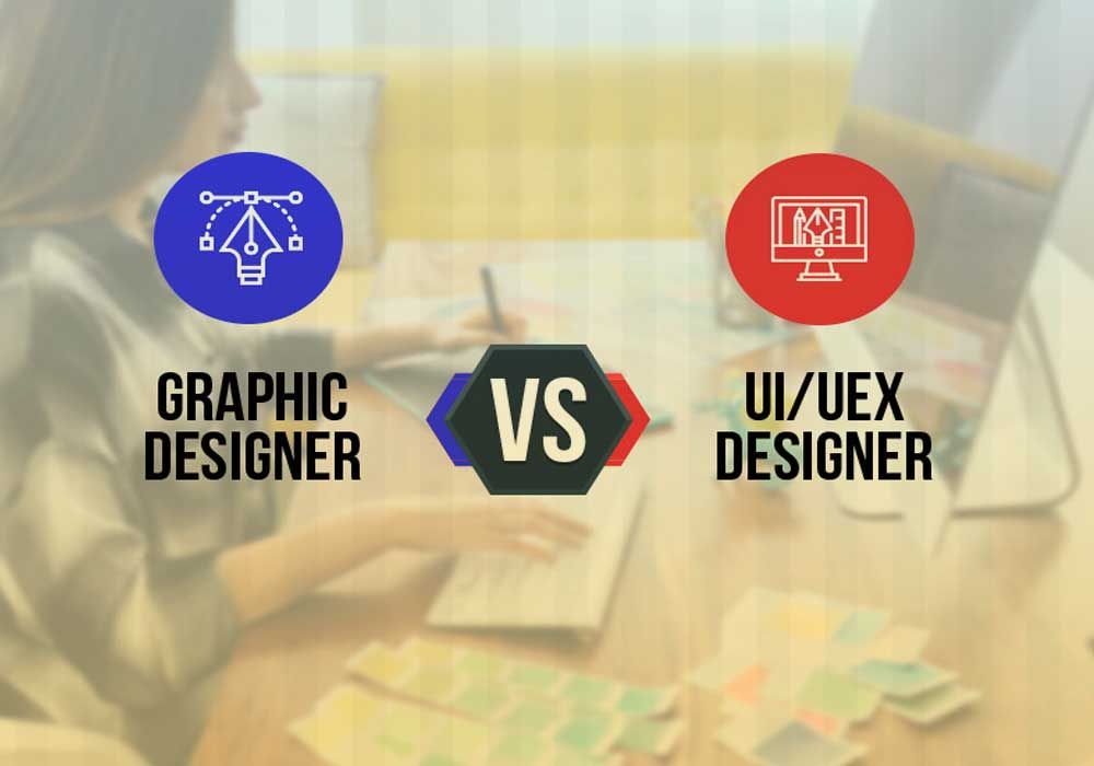 طراحی ui و ux چه تفاوتی با طراحی گرافیک دارد؟
