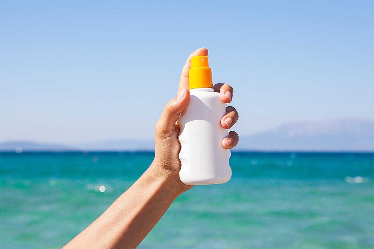 کرم ضد آفتاب شیمیایی یا Sunscreen