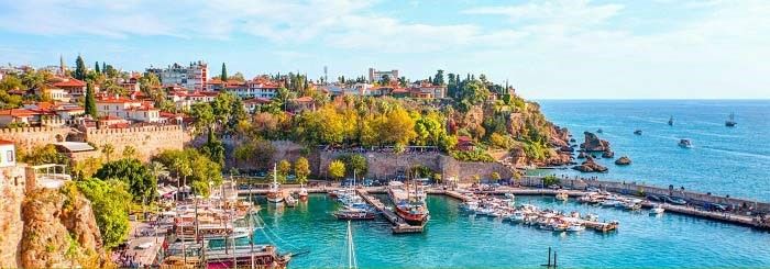 سفر به آنتالیا در عید