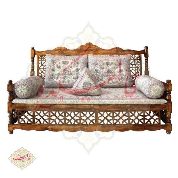 تخت سنتی قالیکده البرز