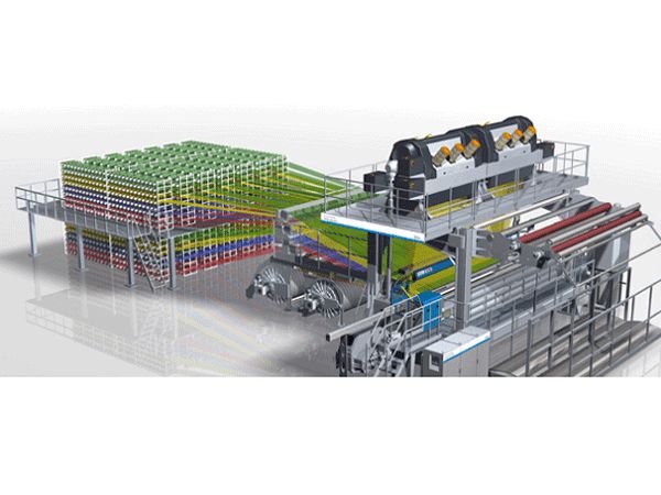 دستگاههای واندویل و شونهر در صنعت نساجی